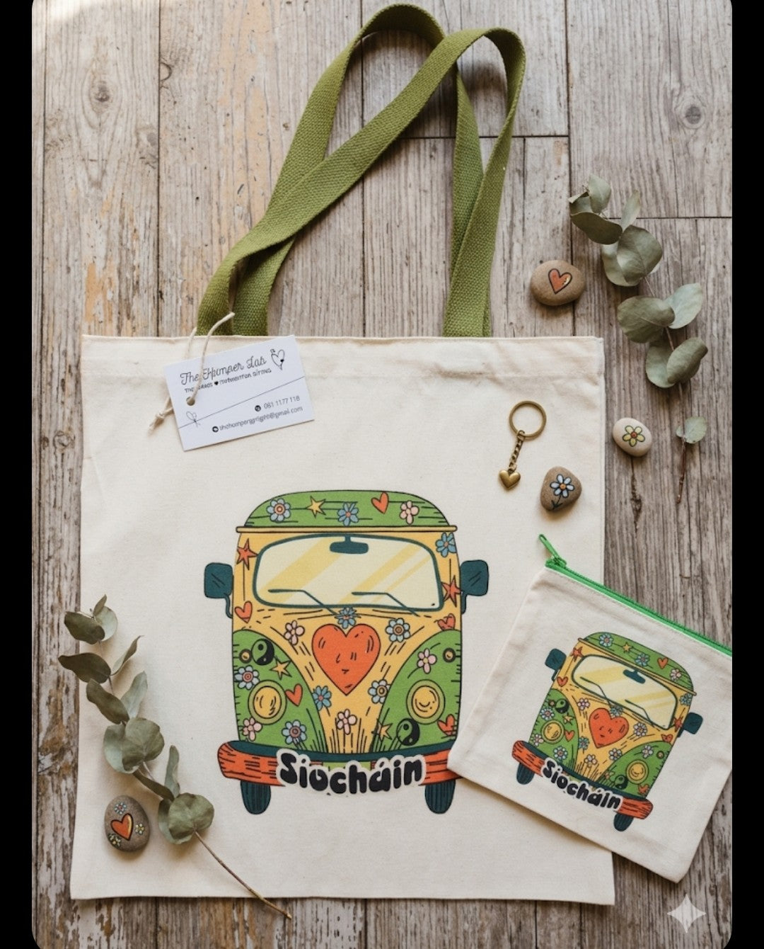 Tote bag & make-up bag / purse