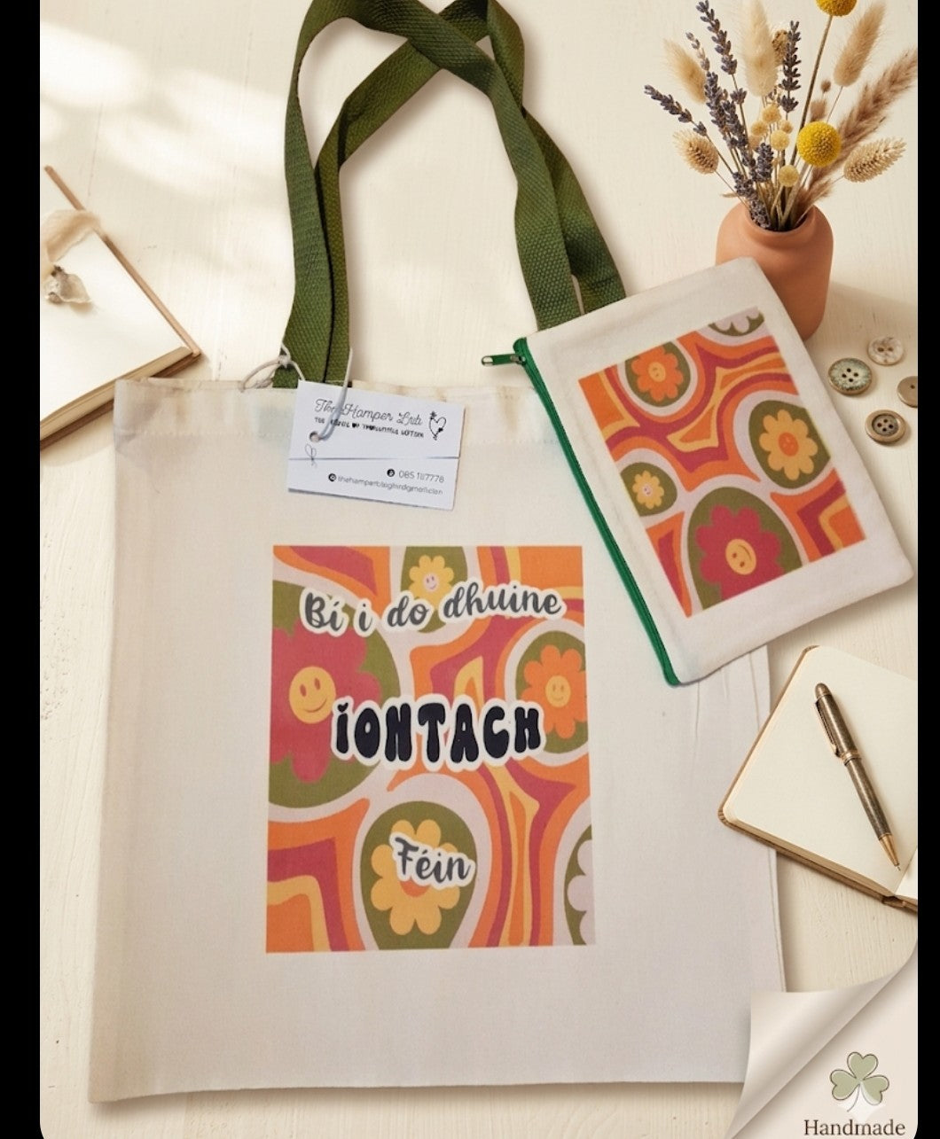Tote bag and purse