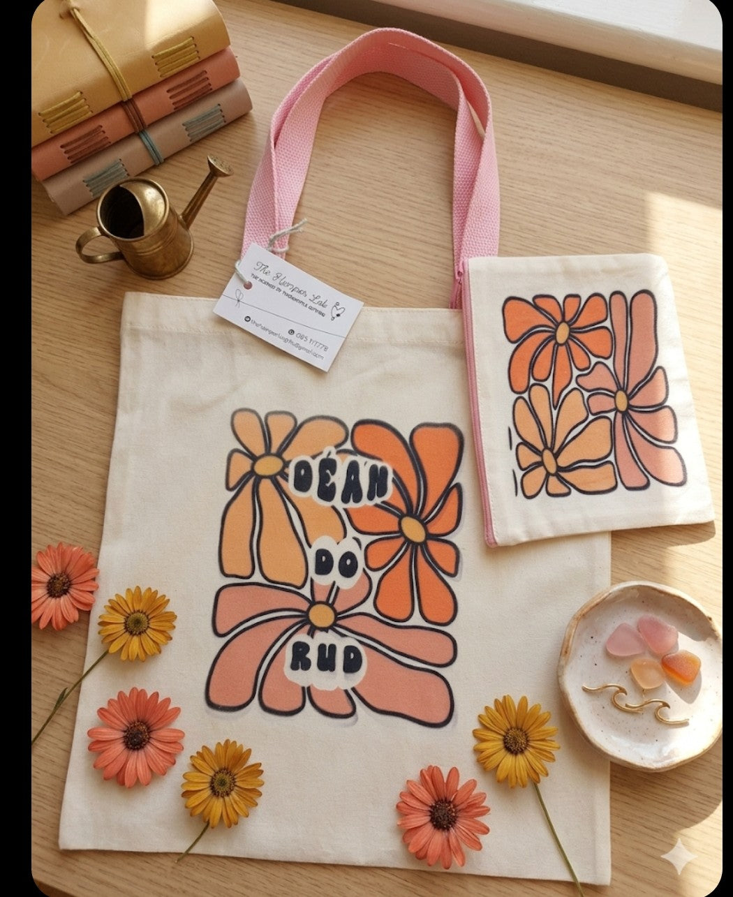 Tote bag and purse