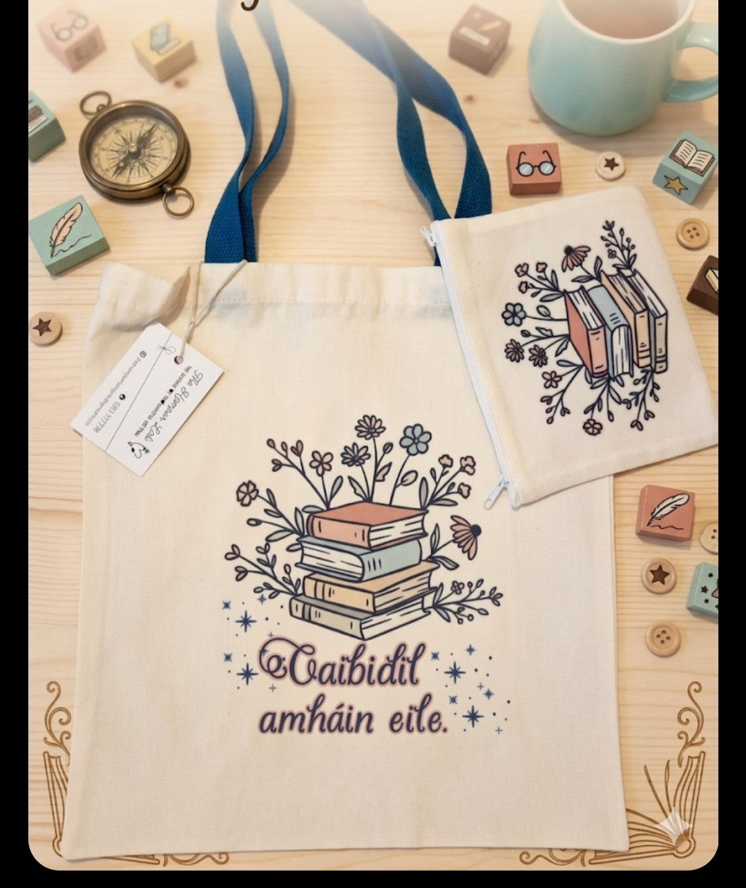 Tote bag and purse