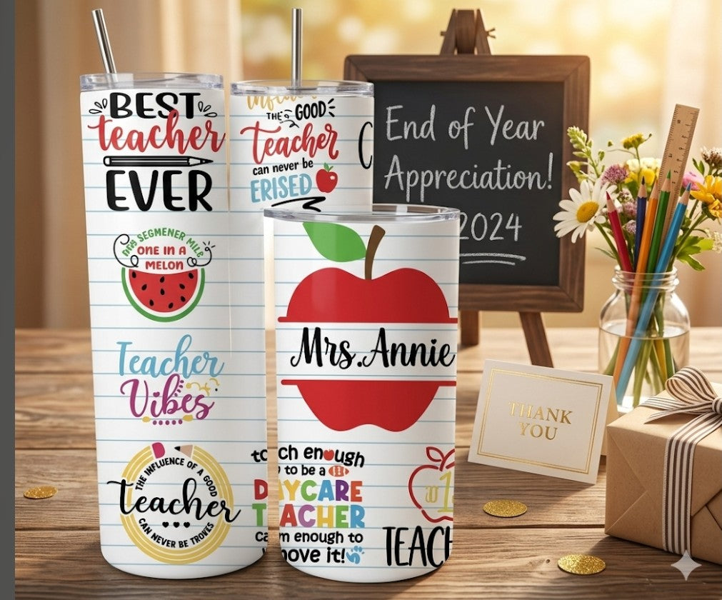 Best teacher ever Coffee tumbler.