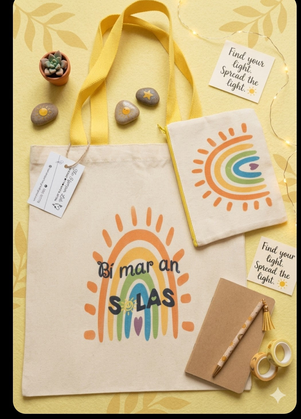 Tote bag and purse