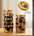 'Good Dog Treats' storage jar with lid.