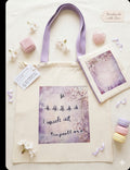 Tote bag and purse