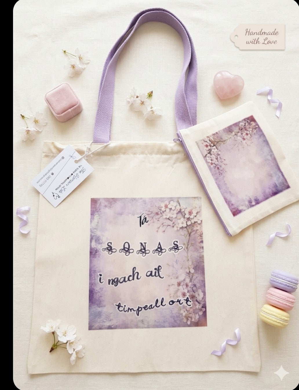 Tote bag and purse